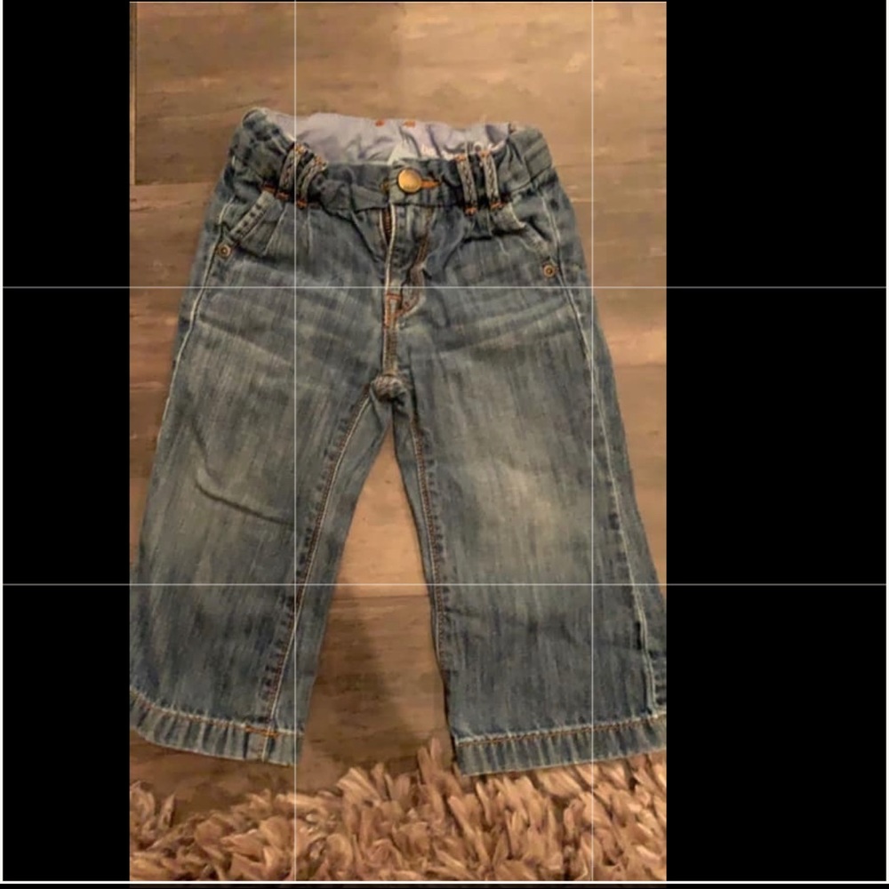 Softest blue jeans